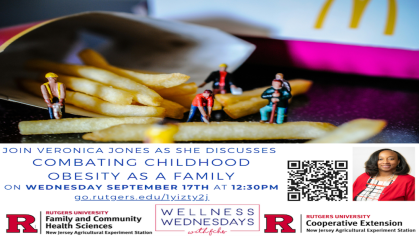 Join us for Combating Childhood Obesity as a Family: Strategies for Parents and Caregivers!