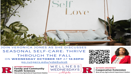Join us for Seasonal Self-care: Thrive Through the Fall!