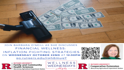Join us for Financial Wellness: Inflation-Fighting Strategies!