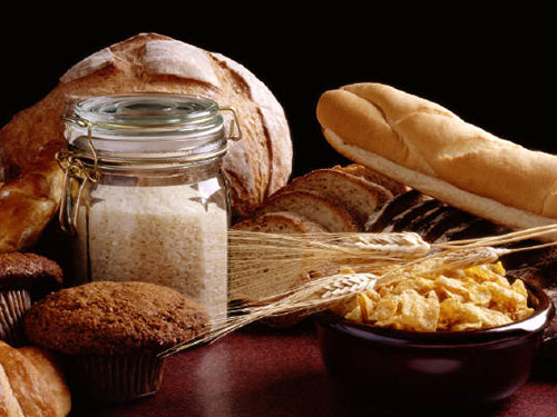 Varieties of bread.