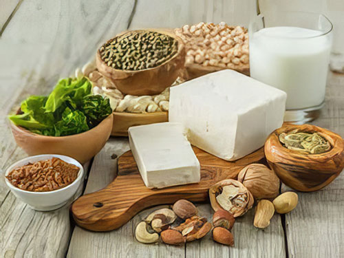 Protein sources.
