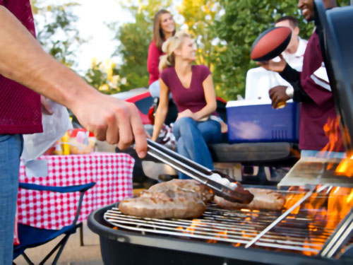 Photo: Barbeque.