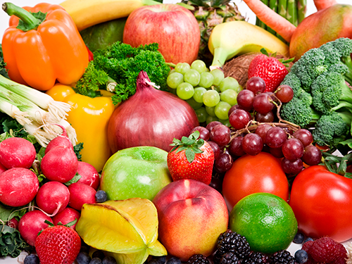 Photo: Vegetables.
