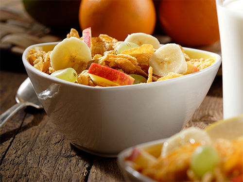 Bowl of cereal.