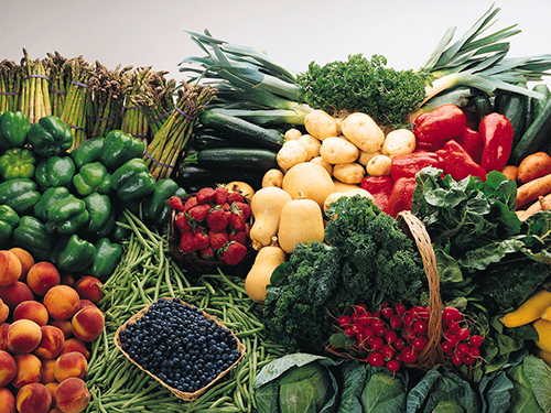 Photo: Vegetables.