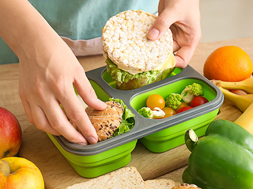 Photo: Lunch box.