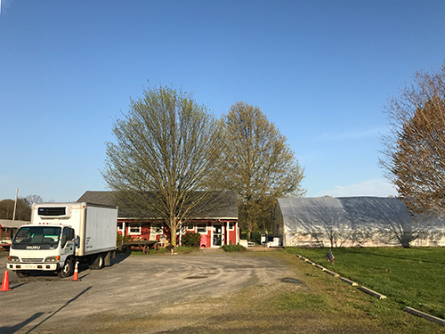 Photo: Farmstand, produce pickup.