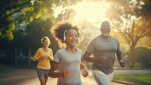 Exercising in a group