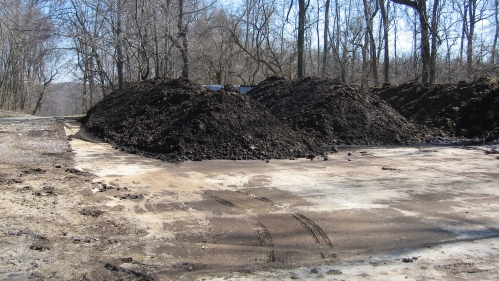 Manure storage.
