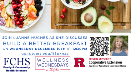 Join us for Build a Better Breakfast!