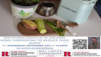 Join us for Home Composting to Reduce Food Waste!