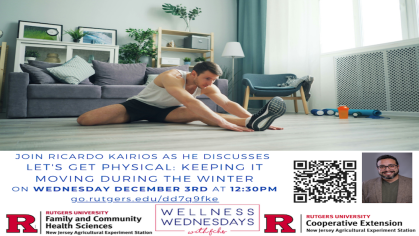 Join us for Let's Get Physical: Keeping it Moving During the Winter!