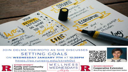 Join us for Wellness Goals for Lasting Change!