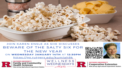 Join us for Beware of the Salty Six for the New Year!