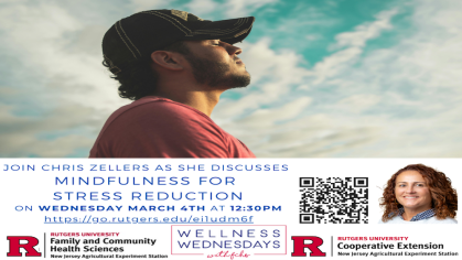 Join us for Mindfulness for Stress Reduction!