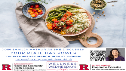 Join us for Your Plate Has Power- Discover it this March for National Nutrition Month!