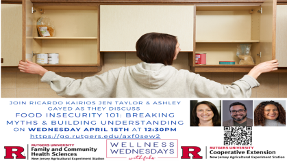 Join us for Food Insecurity 101: Breaking Myths and Building Understanding!