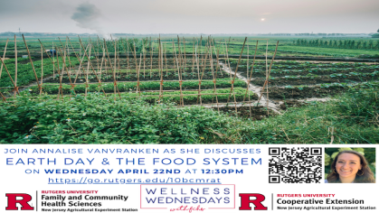 Join us for Earth Day and the Food System!
