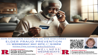 Join us for Elder Fraud Prevention!