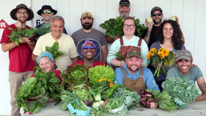 Members of the RU Ready to Farm Program.