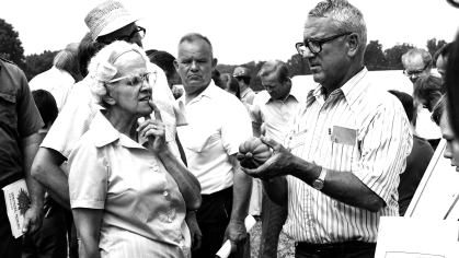 Agricultural Demonstration, 1960s.
