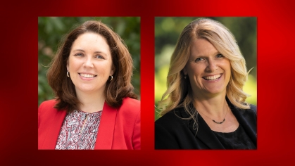Rachel Lyons and Kathleen Howell.