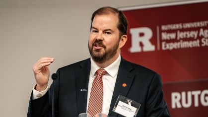 Brian Schilling at annual conference.