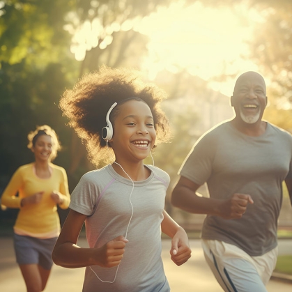 Exercising in a group