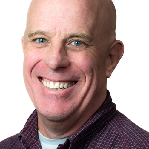 Harry Brochinsky headshot