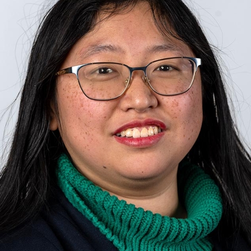 Lucille Tang headshot.