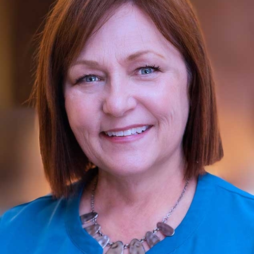 Ruth Carll headshot.