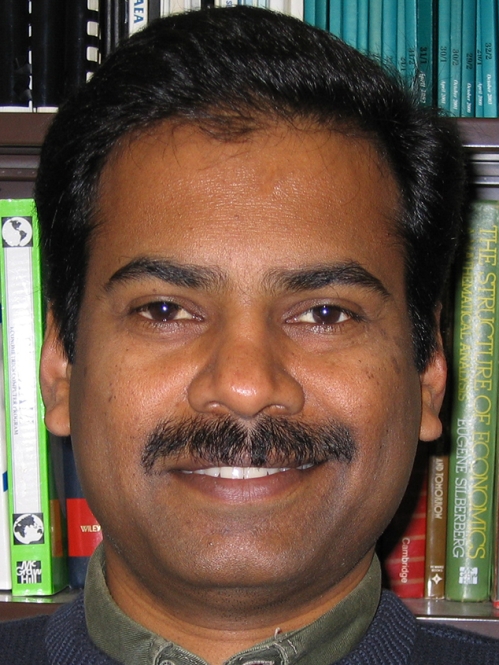Ramu Govindasamy headshot
