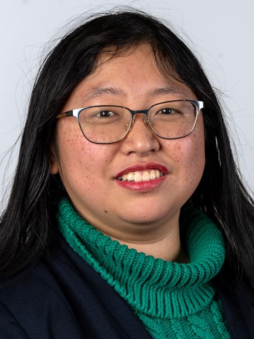Lucille Tang headshot.