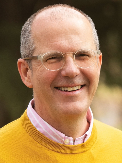 Wolfram Hoefer headshot.