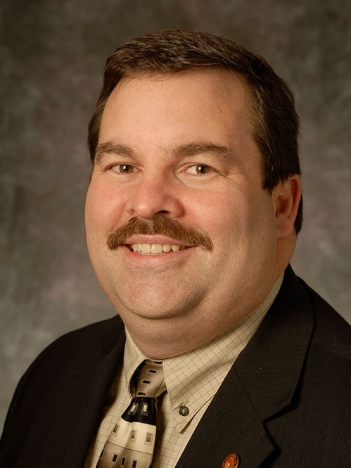 Bill Hallman headshot.