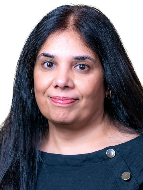 Samantha Patel headshot.