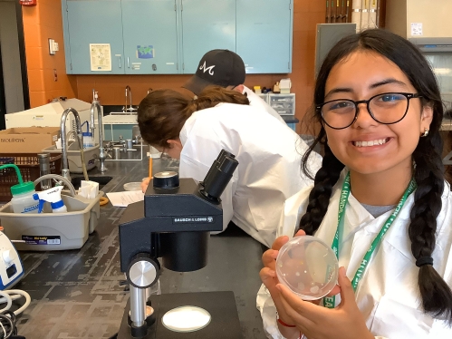 4-H STEM Ambassador.