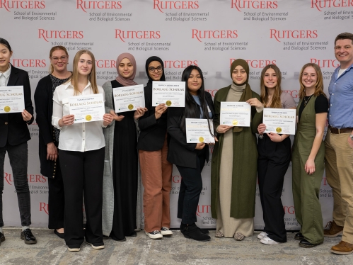 Photo of New Jersey Youth Institute students