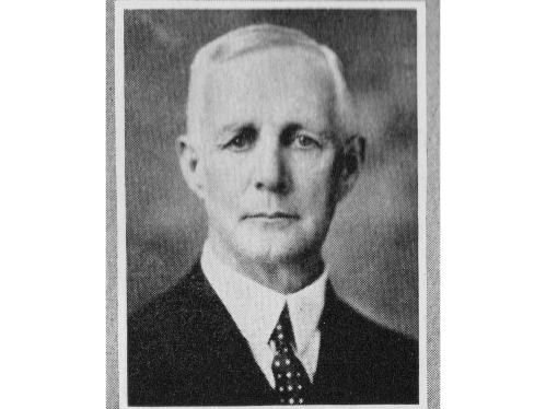 Photo of Alva Agee.