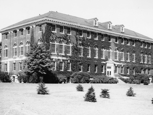 Photo of Martin Hall.