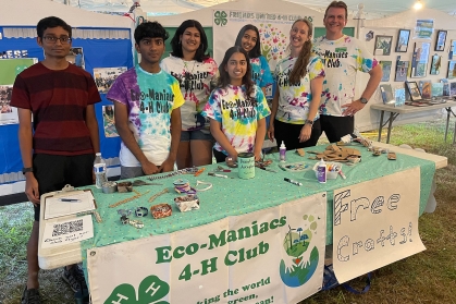 Eco-Maniacs 4-H Club